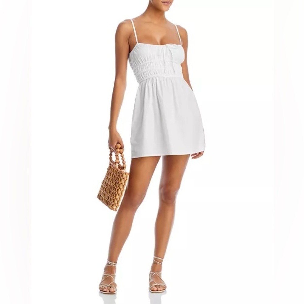 Faithfull the Brand
Alboa Cotton Sleeveless Mini Dress (109)